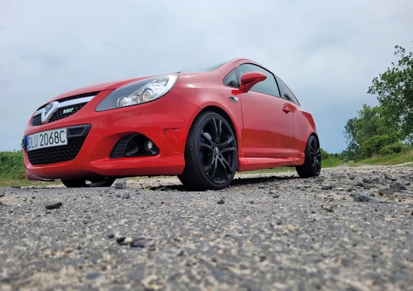 Opel Corsa cena 26900 przebieg: 138980, rok produkcji 2008 z Wiązów małe 154